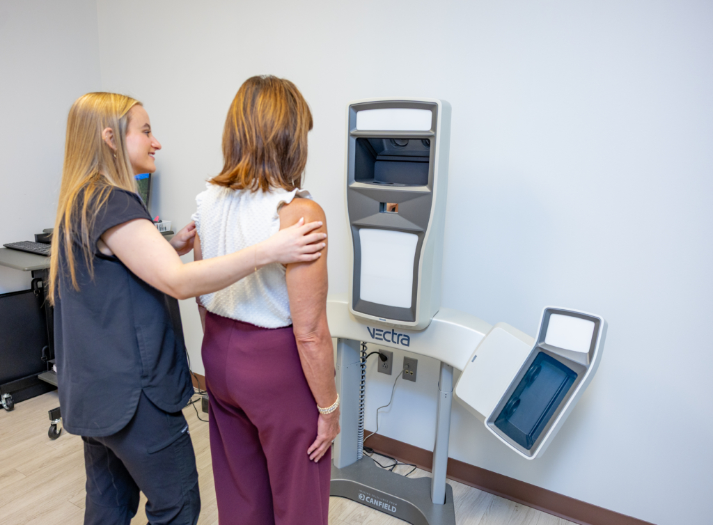 breast augmentation preview with vectra 3d imaging